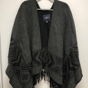 American Eagle pashmina wrap